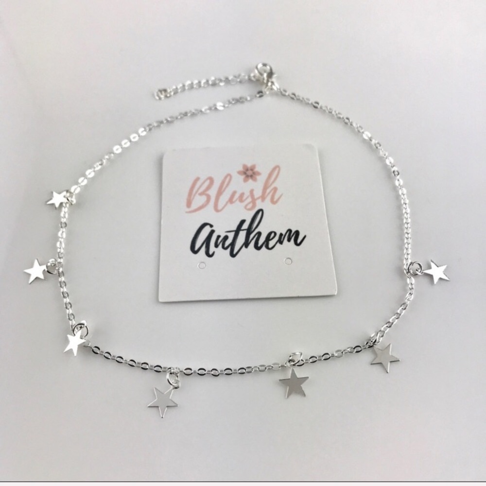 3 for $25✨simple sequin star necklace - Picture 5 of 7